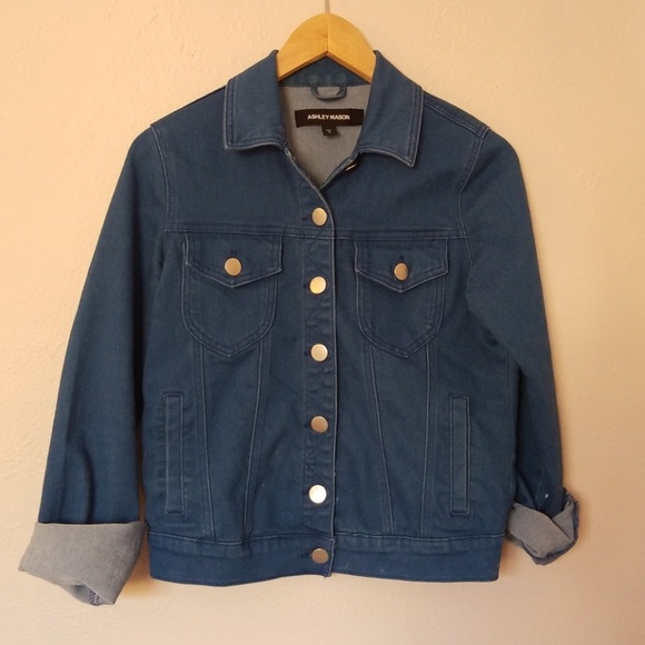 Ashley Mason | Blue Jacket - Picture 2 of 7